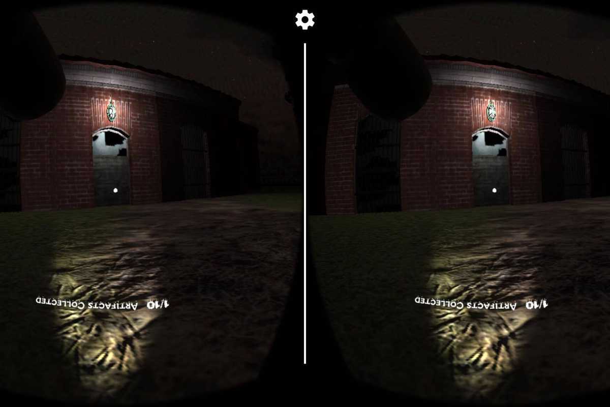 Review: VR app 'Valley of Fear,' where demons kill you with a glance