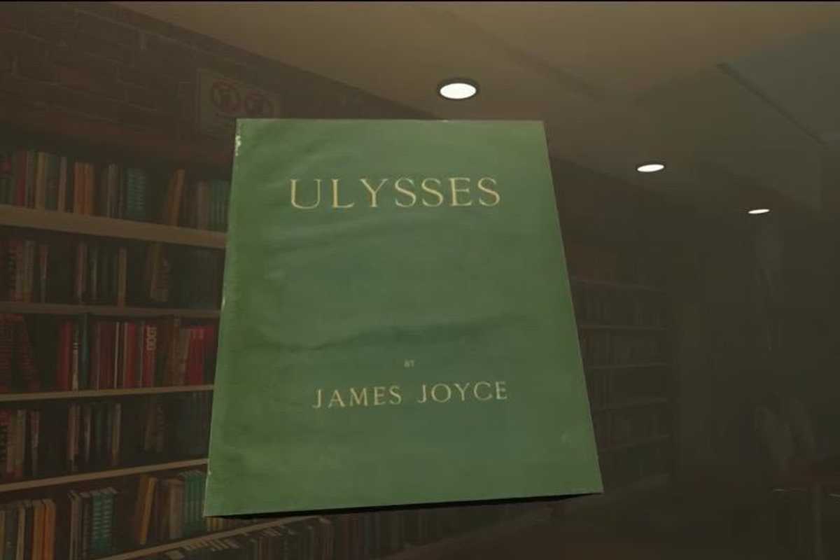 Spinning James Joyce's epic novel Ulysses into a virtual reality game