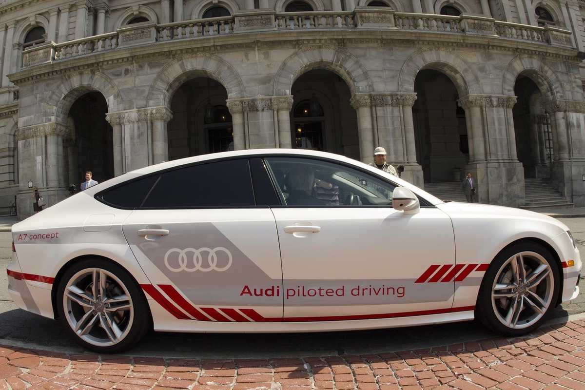 New York's first self-driving test has smooth ride