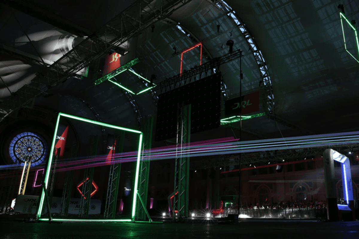 Drone Racing World Championships flies into prime time