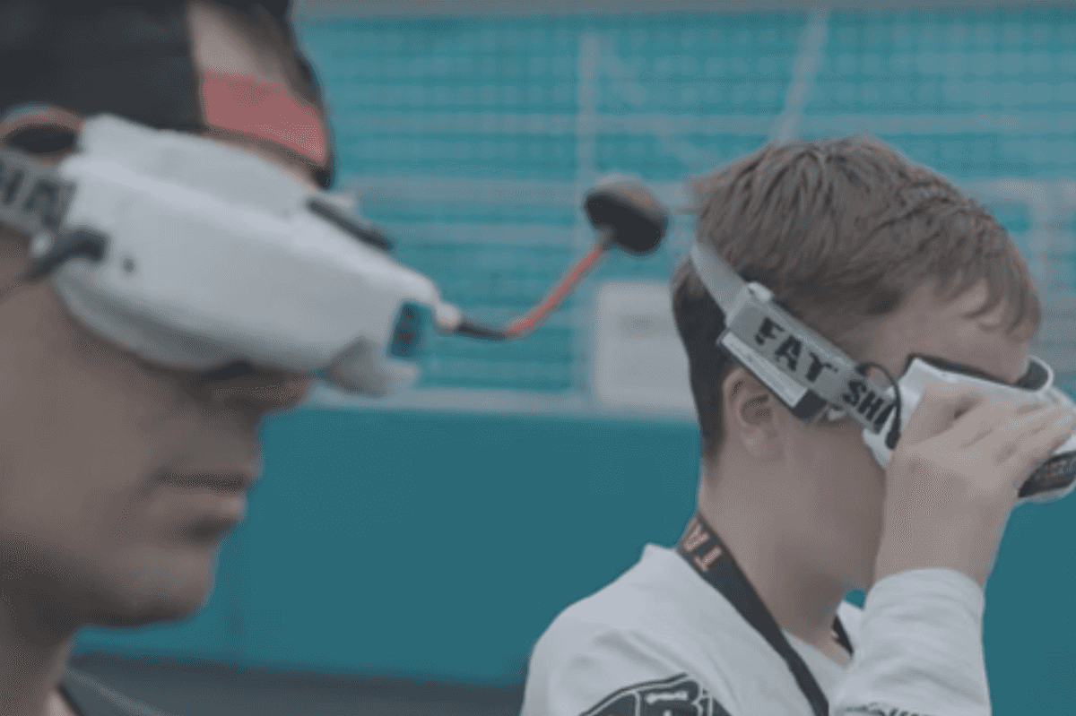 DR1 drone racing to air on Eurosport