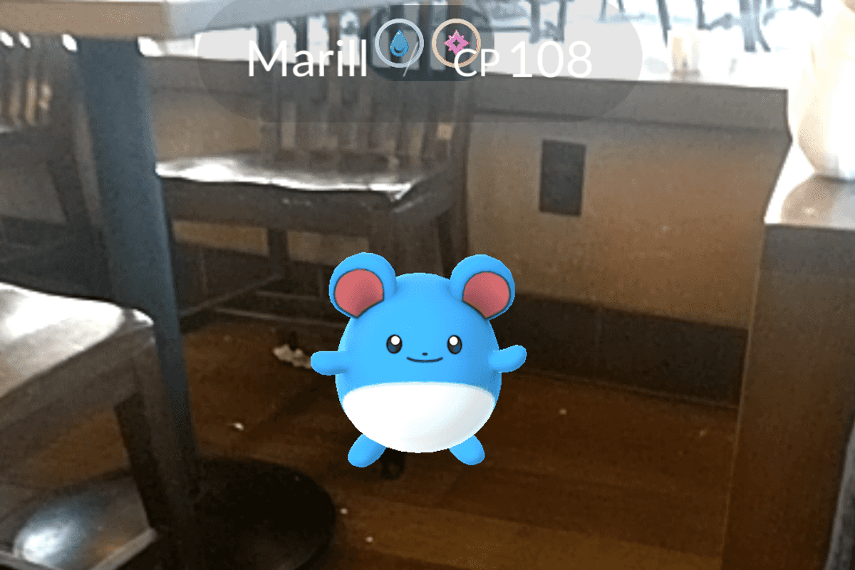 Another go at Pokémon Go