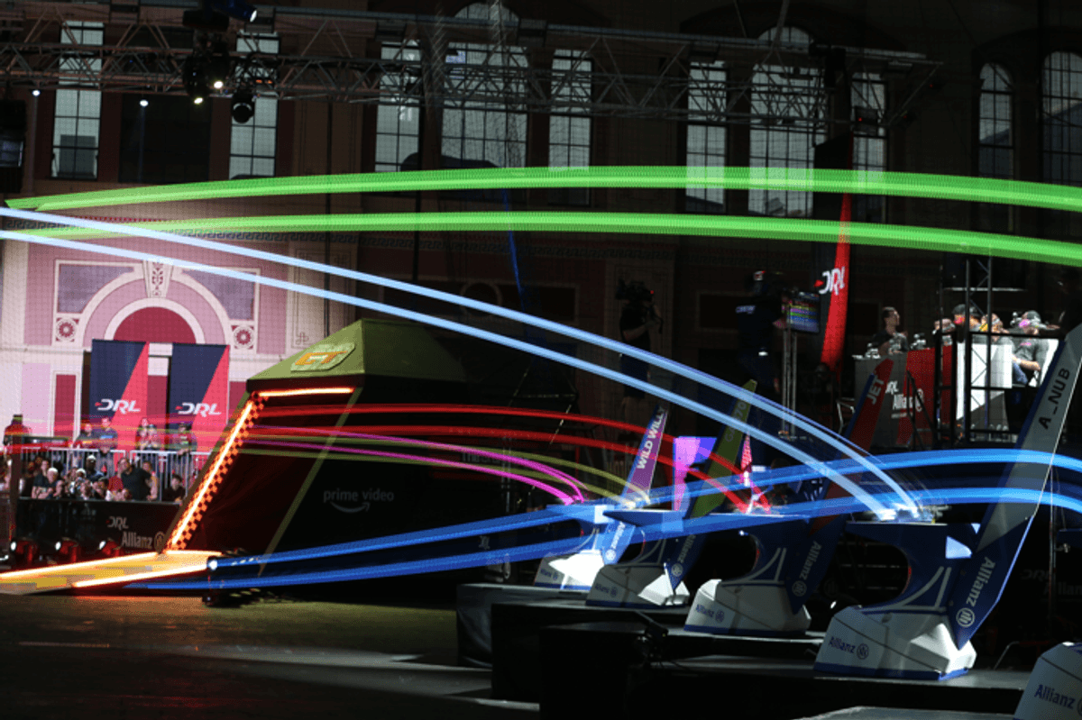 Drone Racing League's World Championship heads to Saudi Arabia