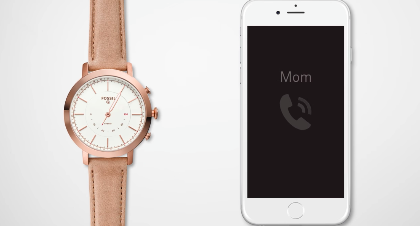 Review Fossil Q Tailor Hybrid Is A Smartwatch In Disguise Gearbrain