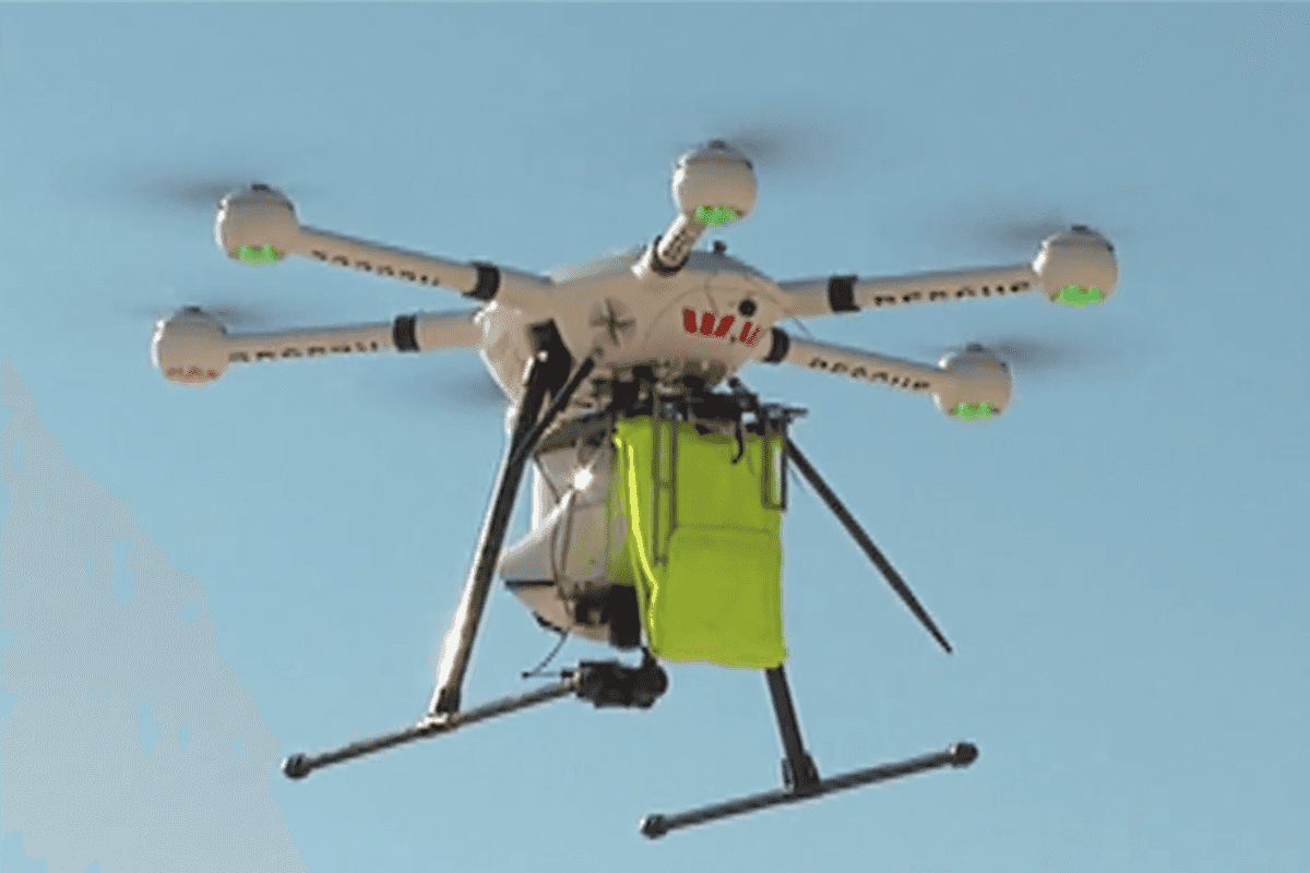 Lifeguard drone saves swimmers in world-first rescue mission: Watch the video here