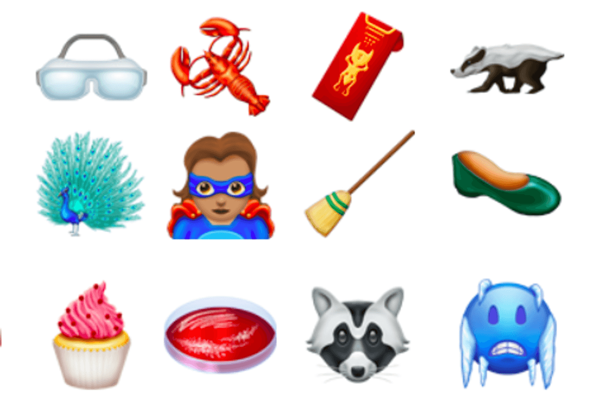 5 best new emoji for 2018