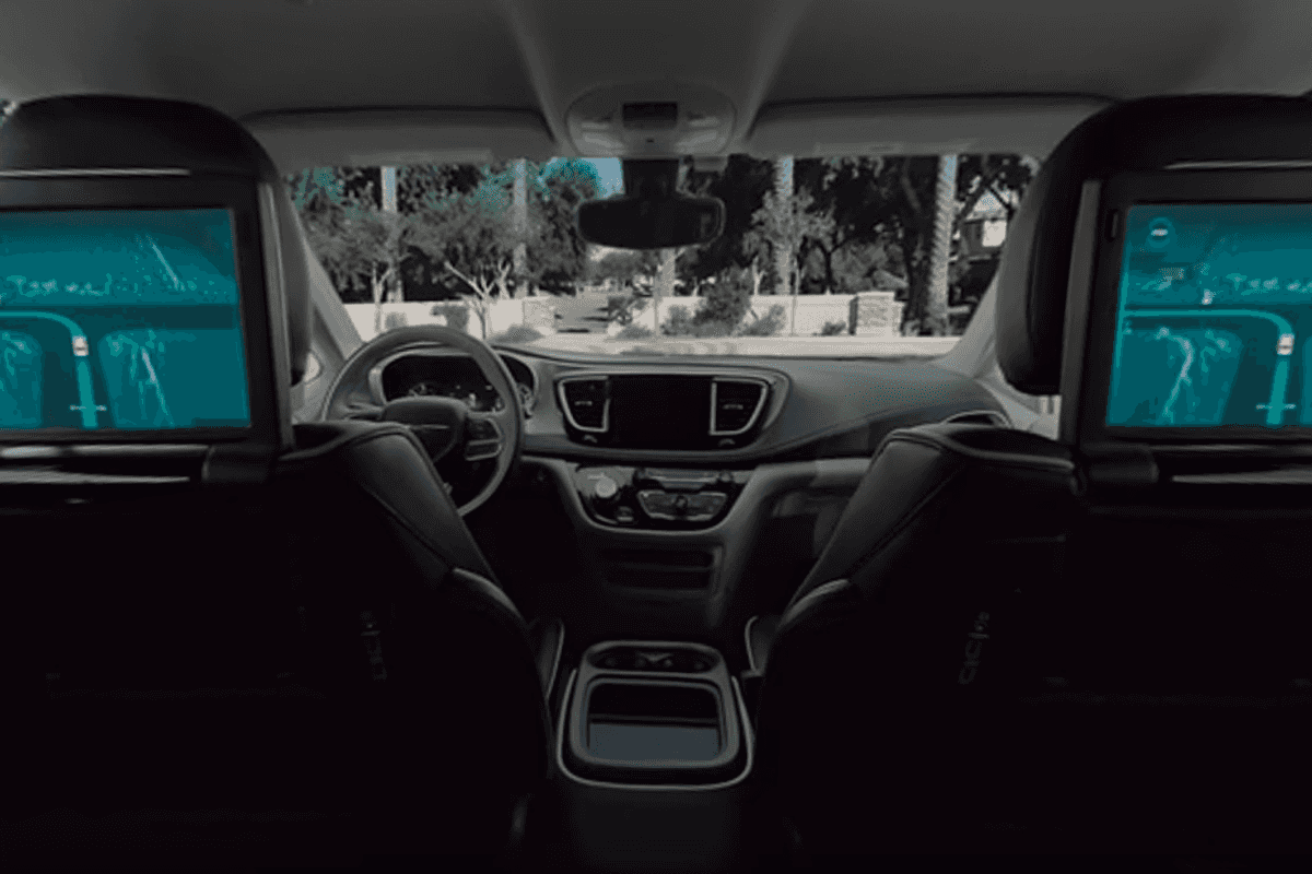 What is it like to ride in a driverless Waymo taxi? This 360-degree VR video reveals all