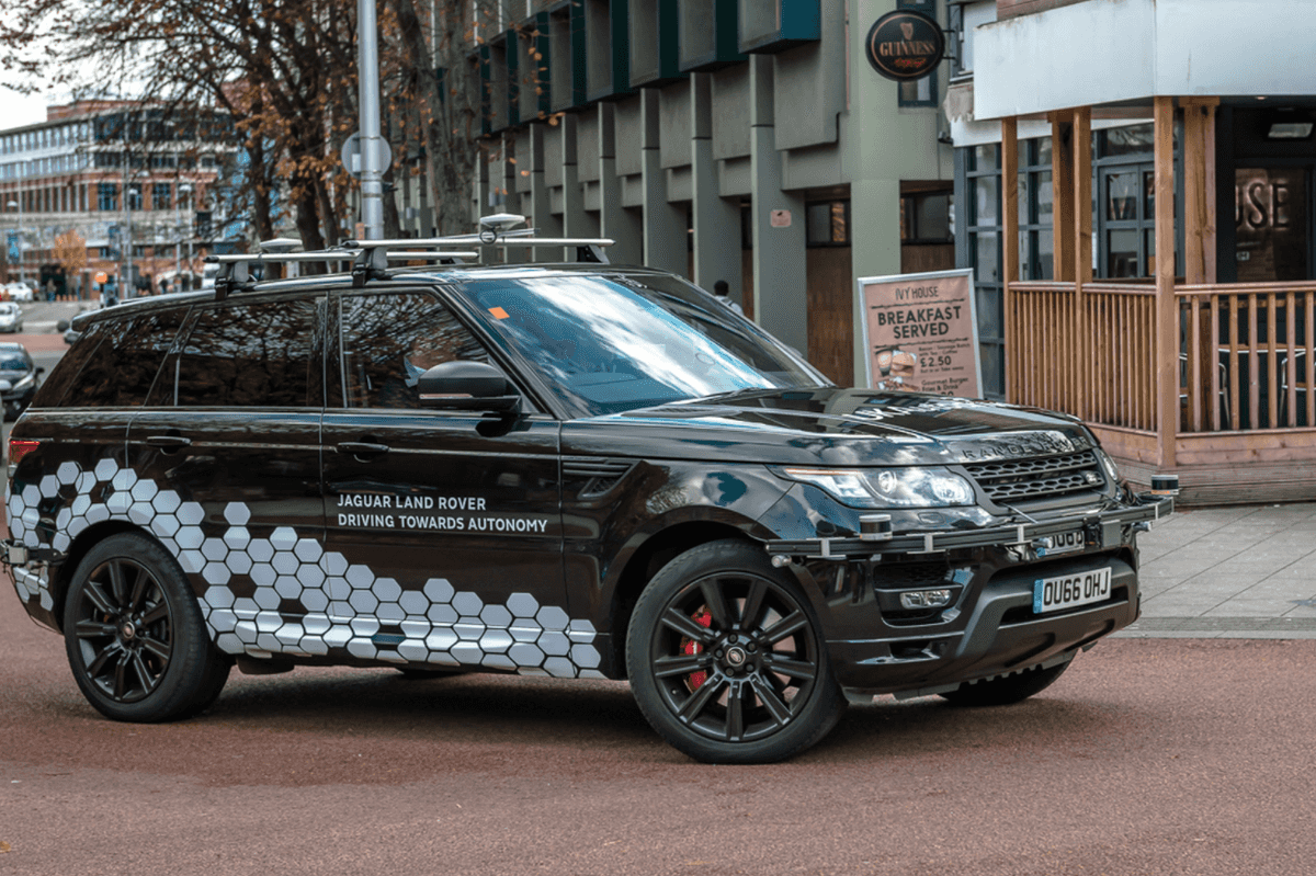 Land Rover seeks to clear city traffic with cars that find their own parking space