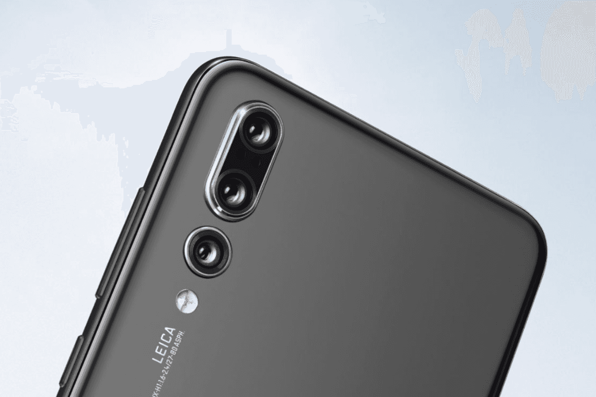 Why does the new Huawei P20 Pro smartphone have four cameras?