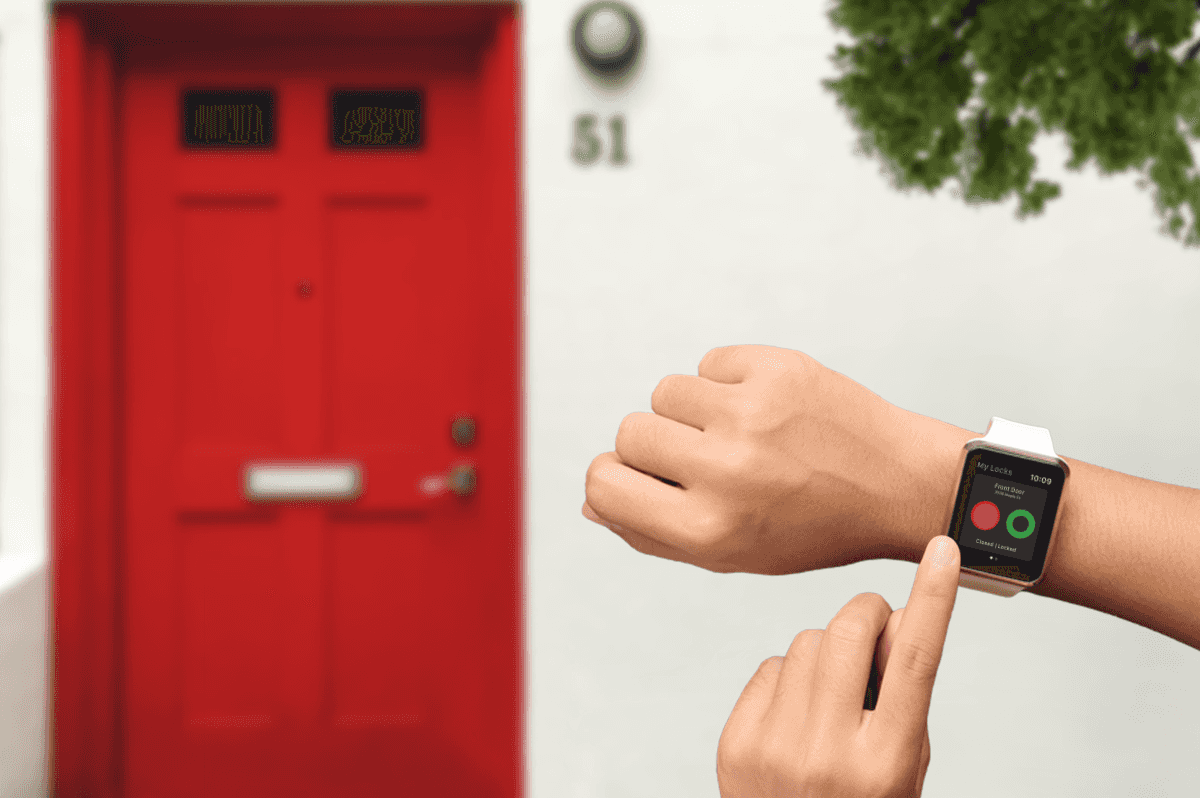 Your Apple Watch can now control your August Smart Lock, all on its own