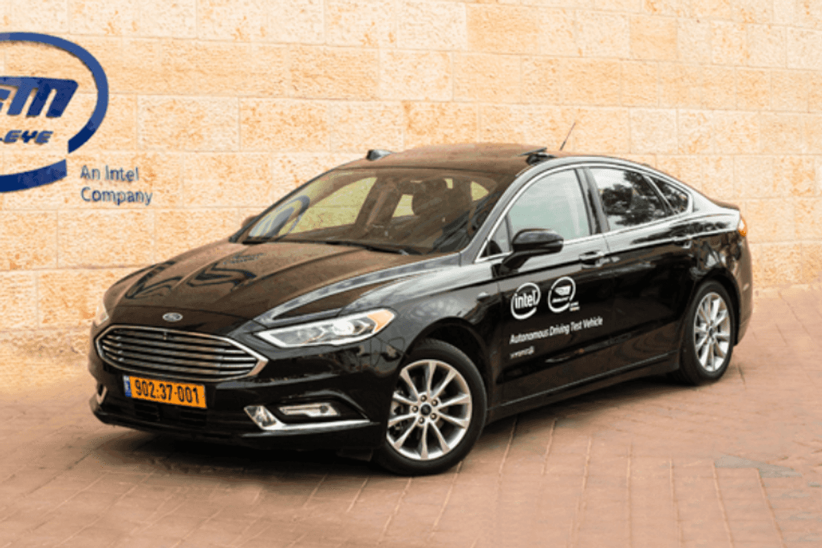 Watch Mobileye's autonomous car push through traffic as assertively as a human