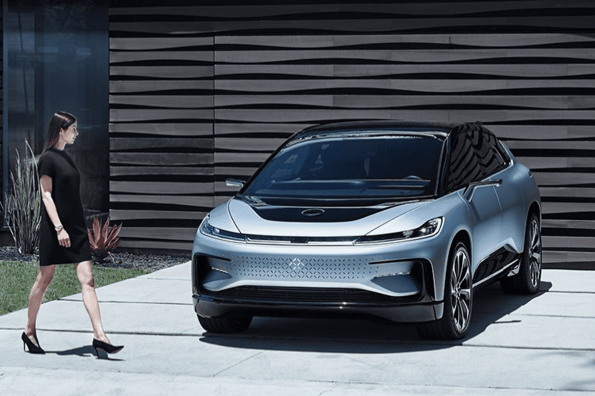 Faraday Future announces $2B investment to finally make good on EV promise