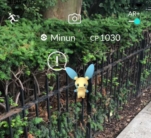 pokemon go ar niantic