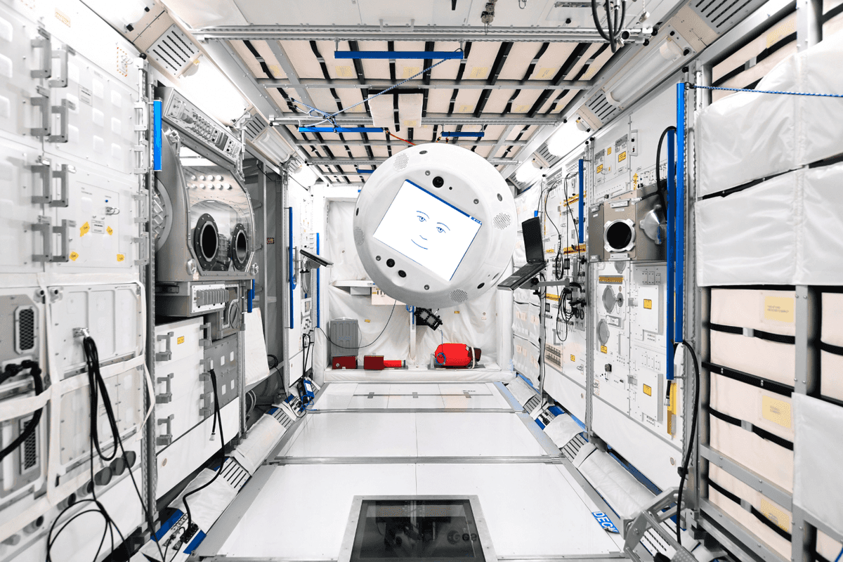 Say hello to CIMON, a flying AI robot built to help out on the space station