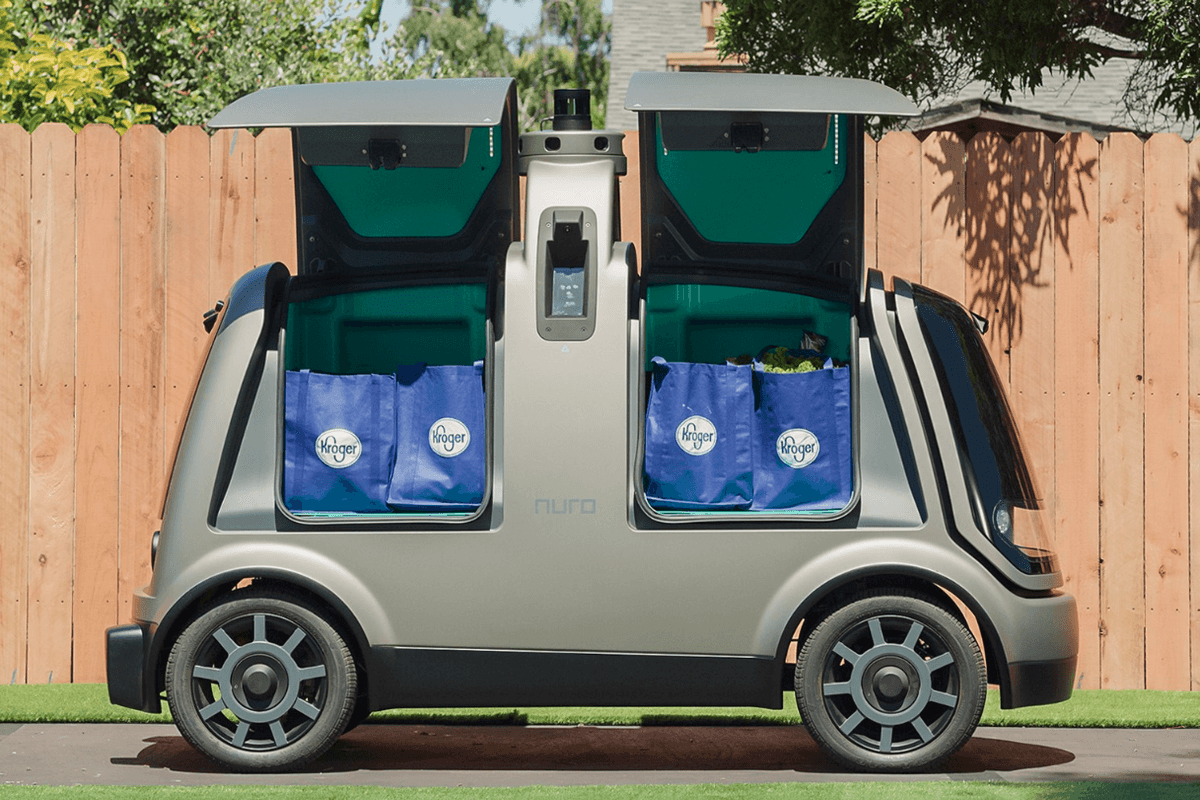 Kroger and Nuro to trial autonomous grocery deliveries this year