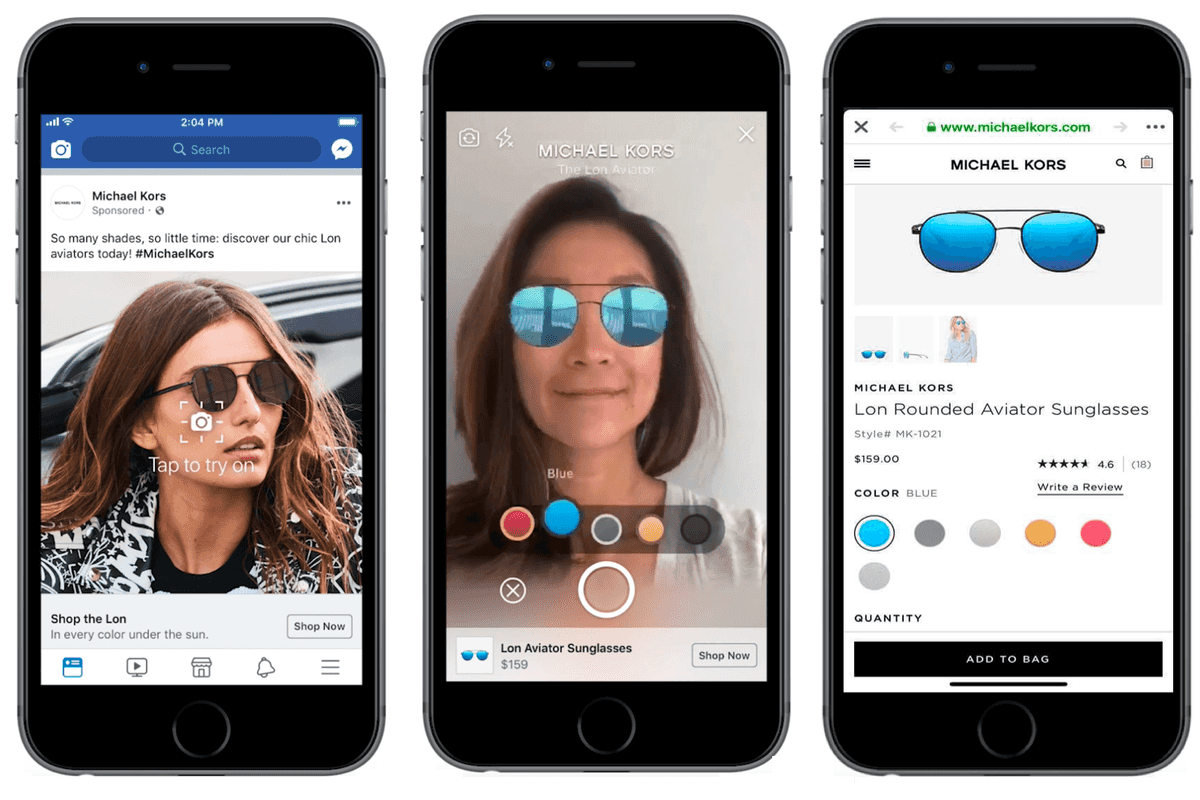 Augmented reality is about to make Facebook ads fun. No, really