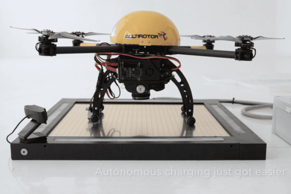 Autonomous indoor surveillance drones could be coming to a building near you