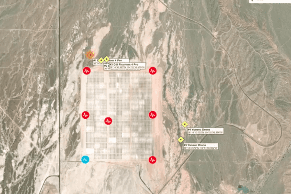 Dedrone goes after drone swarms with DroneTracker 3.5