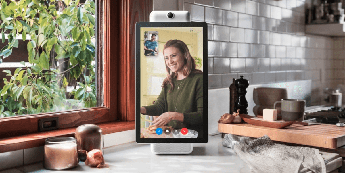 Facebook Device Facebook Portal: Smart displays land with Alexa and video chat - Gearbrain
