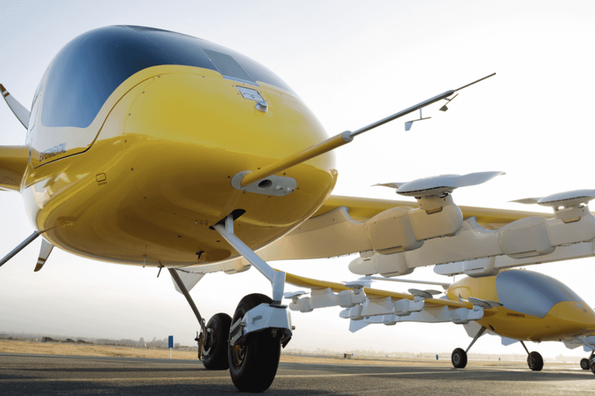 Google boss’ flying taxi firm partners with New Zealand airline