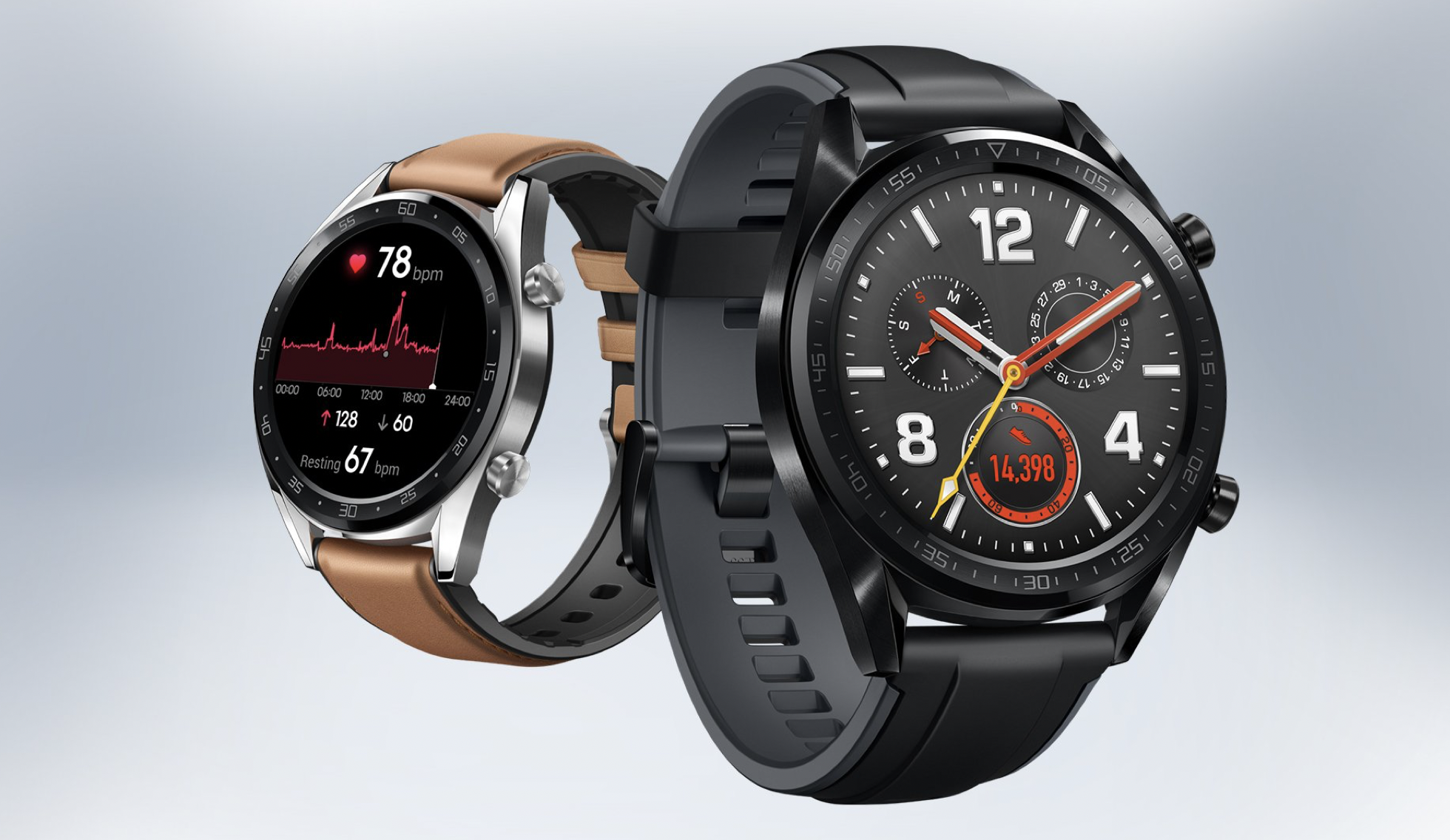 The new Huawei Watch GT has a claimed 30-day battery life - Gearbrain