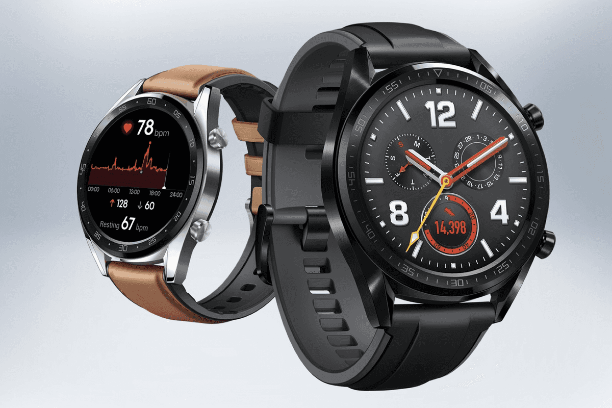 Huawei steps away from Google and Wear OS with new Watch GT, claims huge 30-day battery life