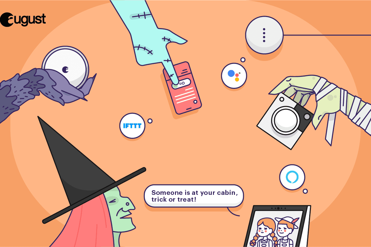 August greets Halloween with new smart lock and doorbell cam abilities