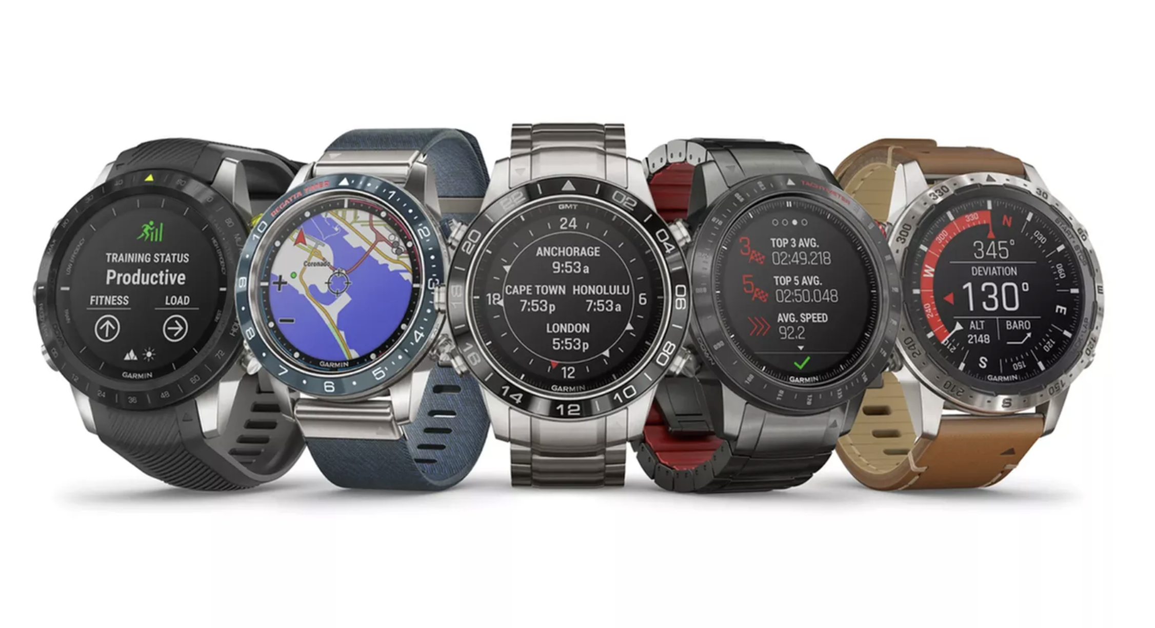 Product image of Garmin Marq smartwatch range