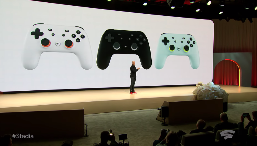 Image of Google Stadia announcement