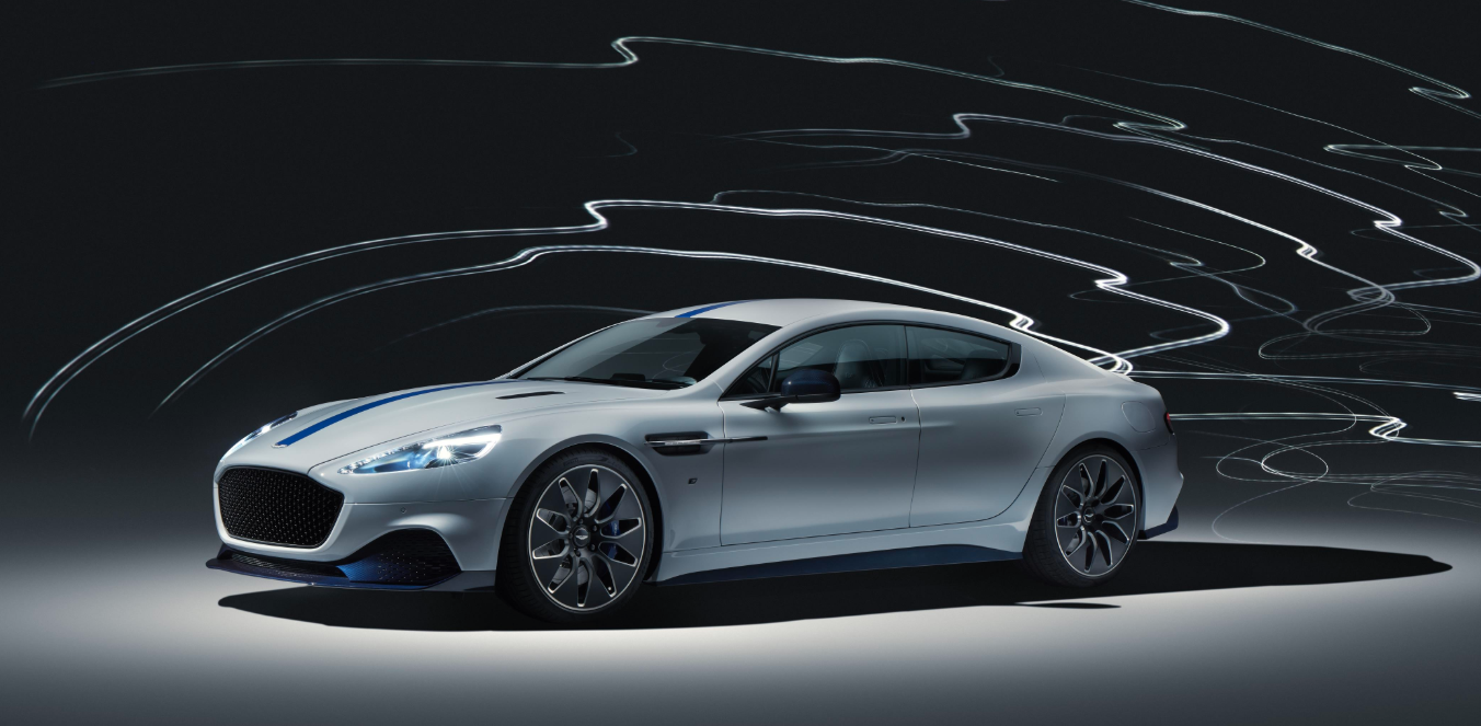 Photo of the Aston Martin Rapide E electric car