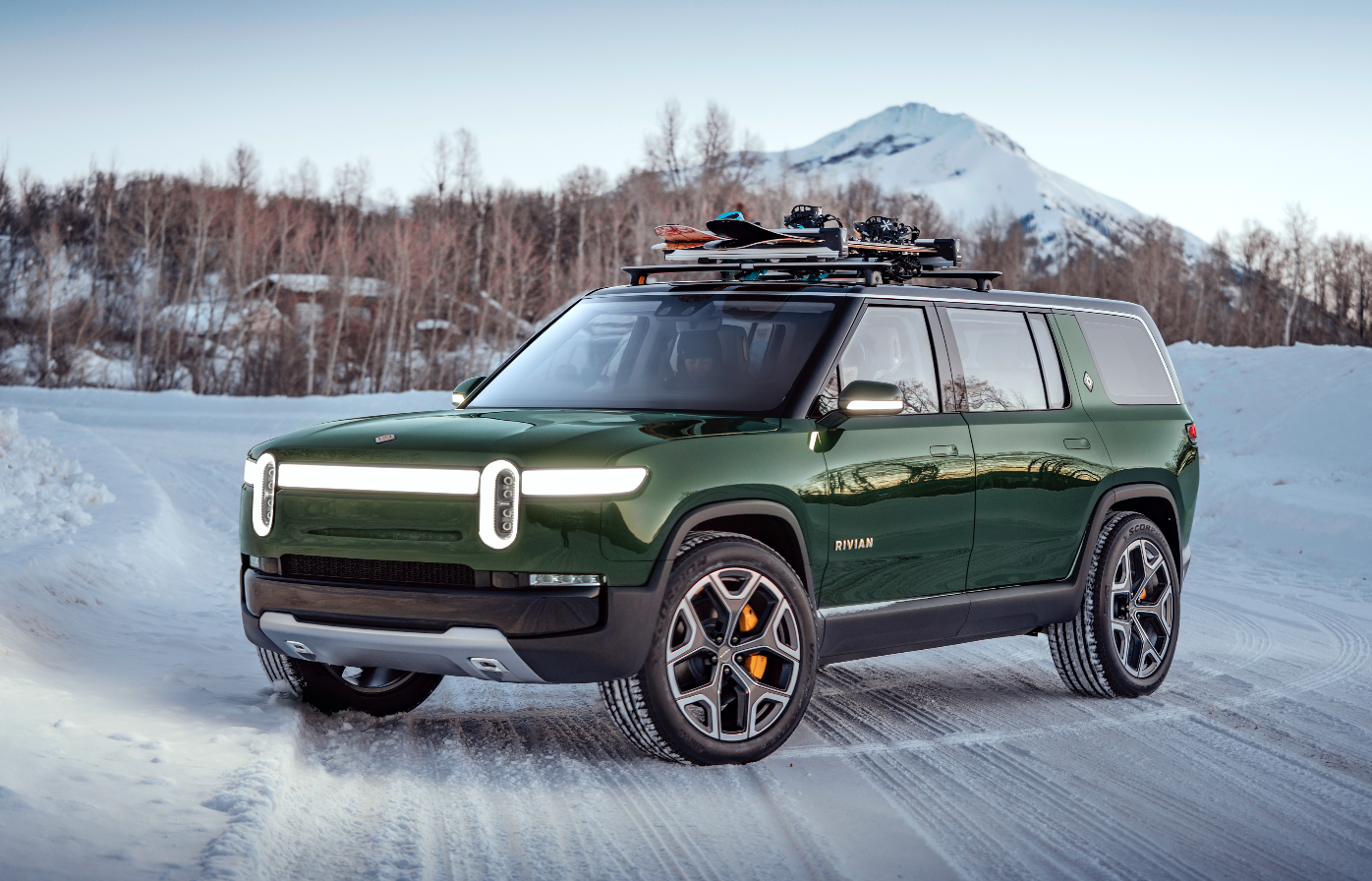 Photo of the Rivian R1S electric SUV