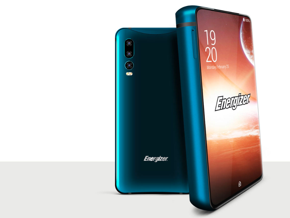 Photo of the Energizer P18K smartphone