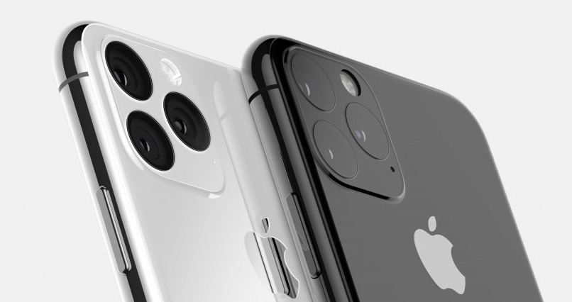 render of what the iPhone 11 could look like