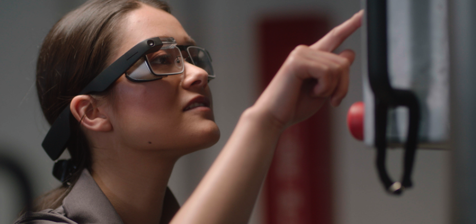 photo of google glass enterprise edition 2