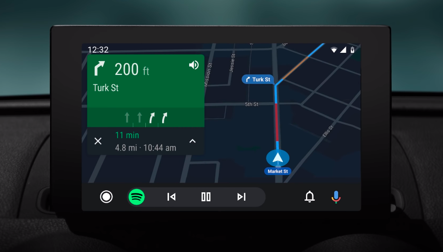 Photo of Android Auto