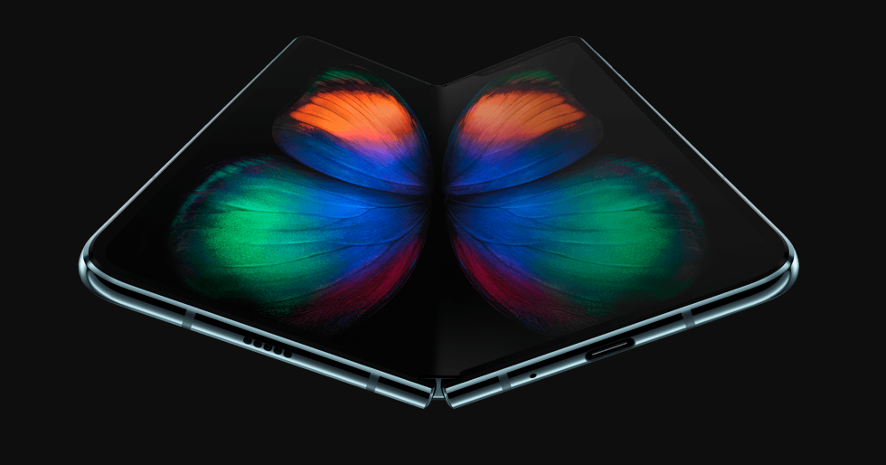 Photo of the Samsung Galaxy Fold