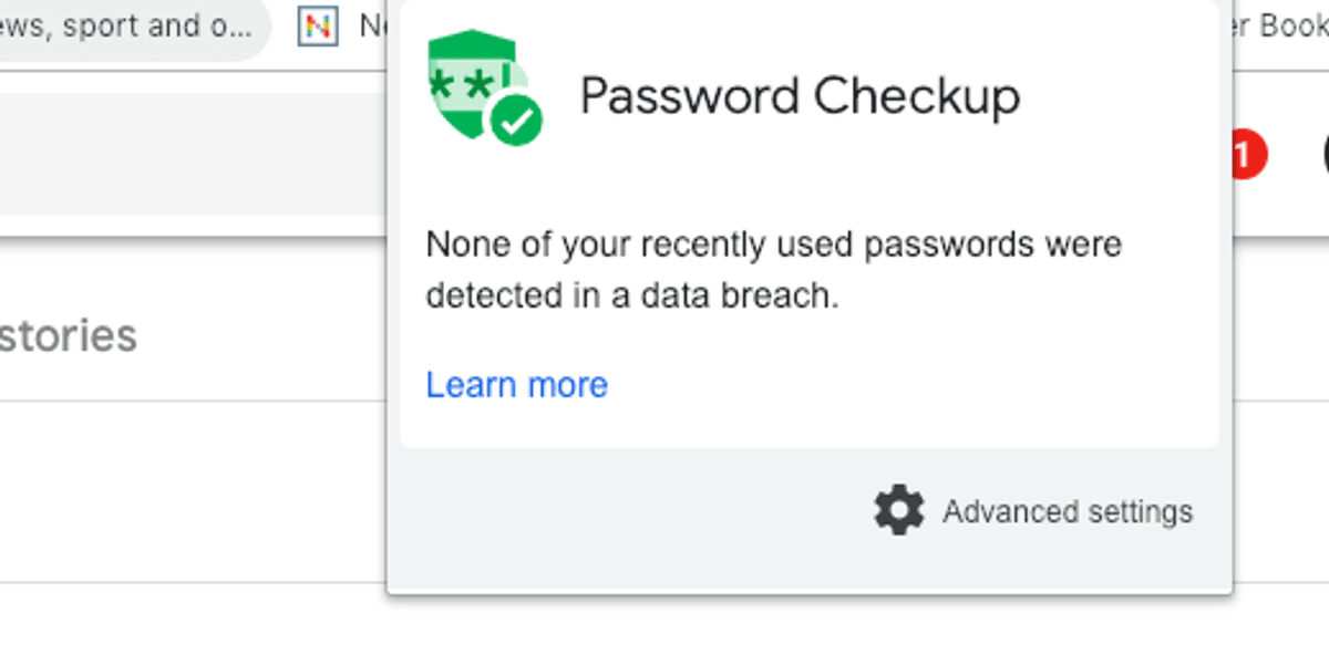 Google Password Checklist How to set up Google’s Password Checkup tool, now in Chrome - Gearbrain