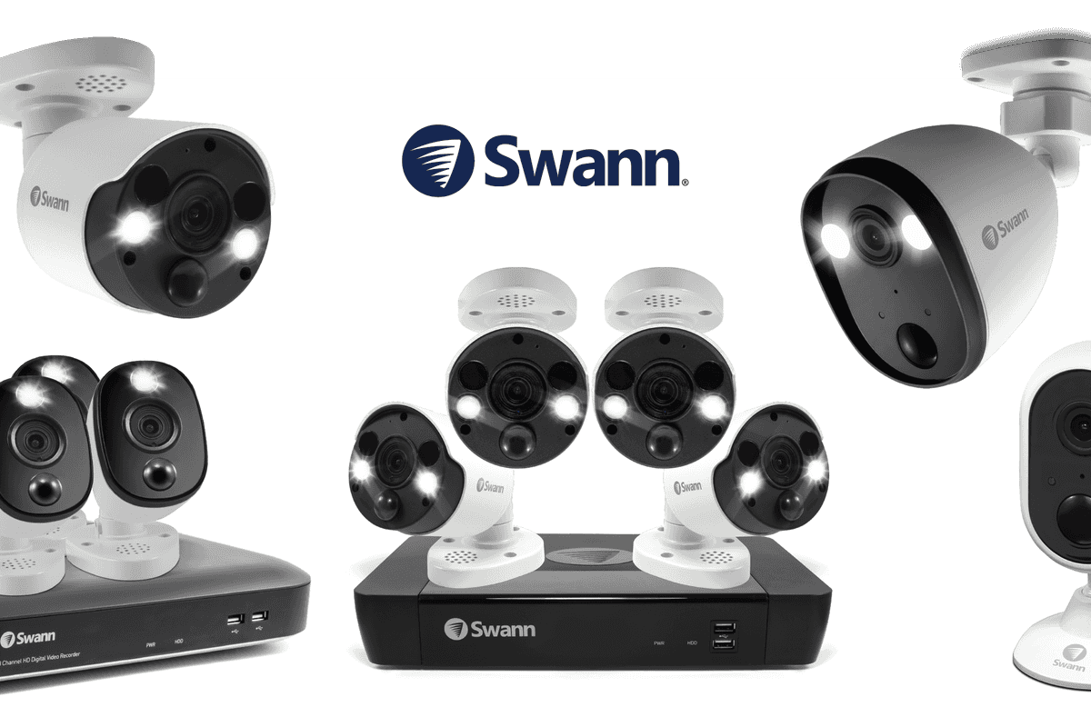 Swann Introduces New Innovative Security Cameras to Swann Security, Their New Digital Security Ecosystem