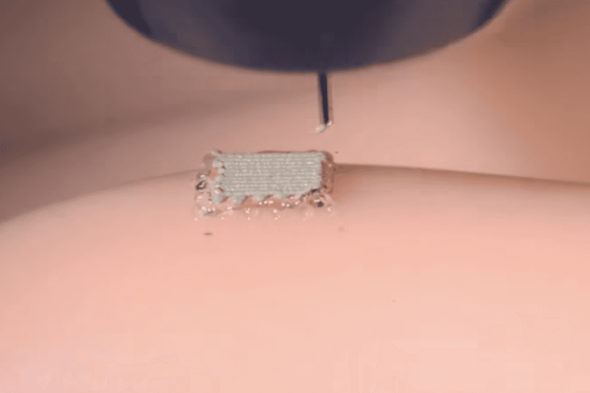 Scientists print 3D stretchable "bionic skin"
