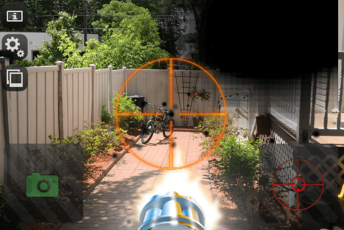 Review: Firepower lets you play (virtually) with the big guns