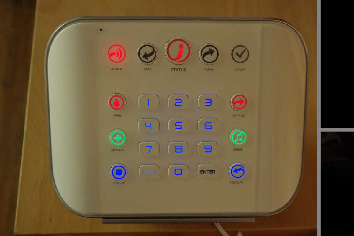 Interlogix Ultrasync home security