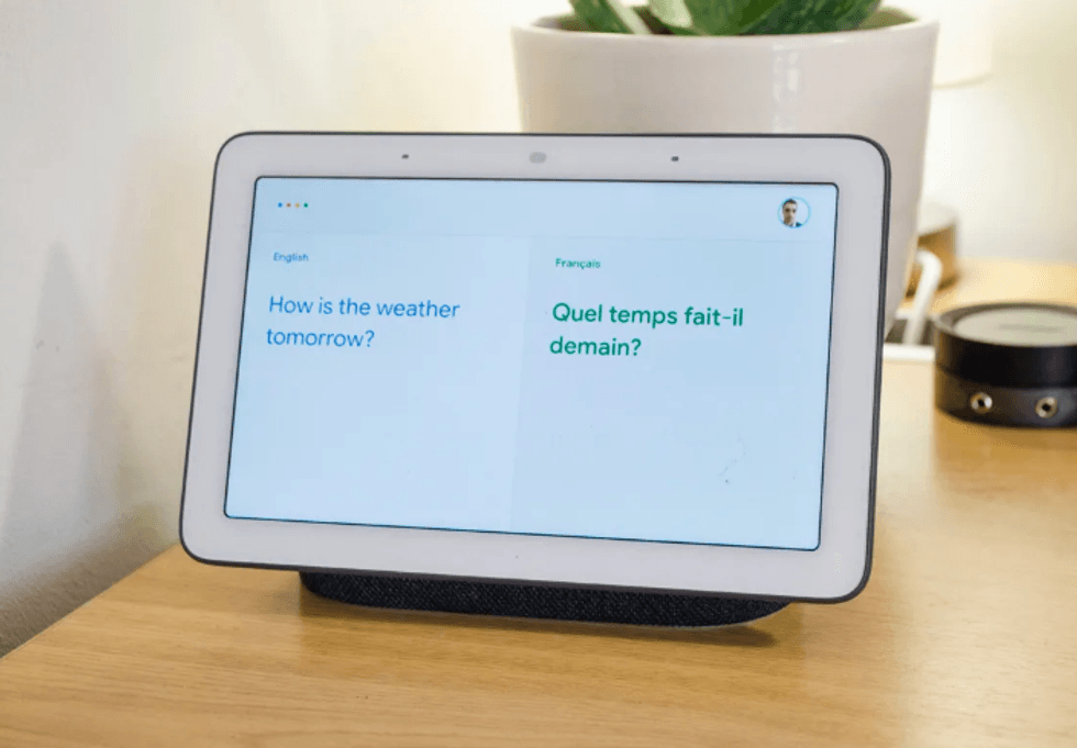 Interpreter Mode working on a tablet