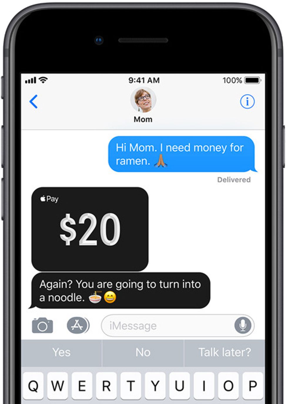 iOS 11.2 pushes out support for Apple Pay Cash, a new peer to peer payment service in iMessage