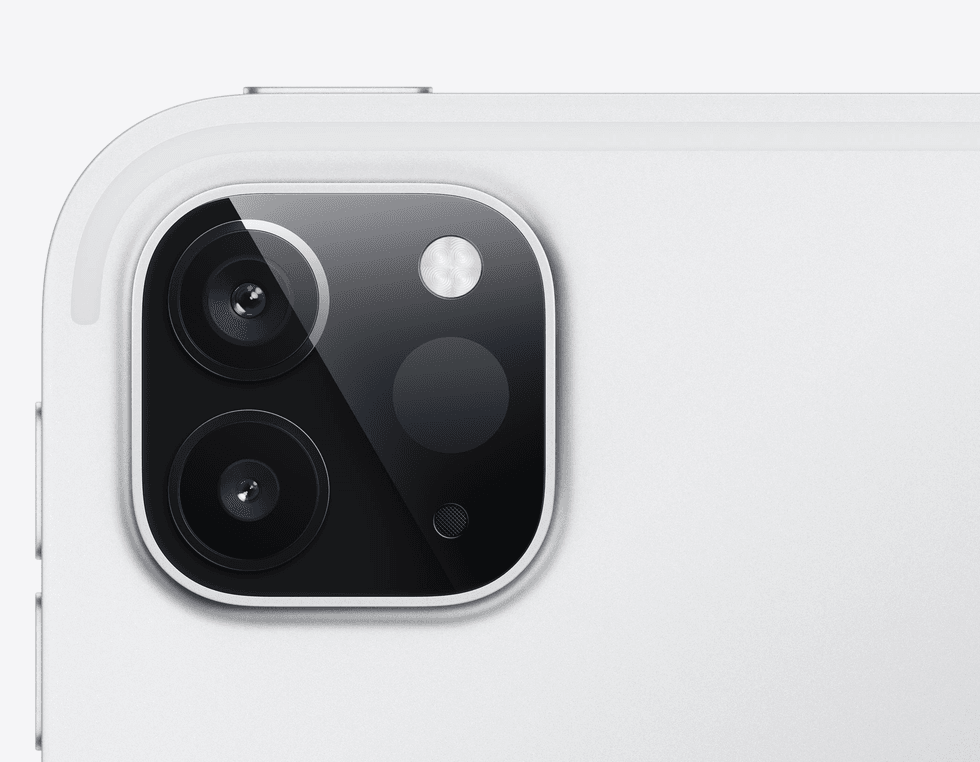 iPad Pro rear camera