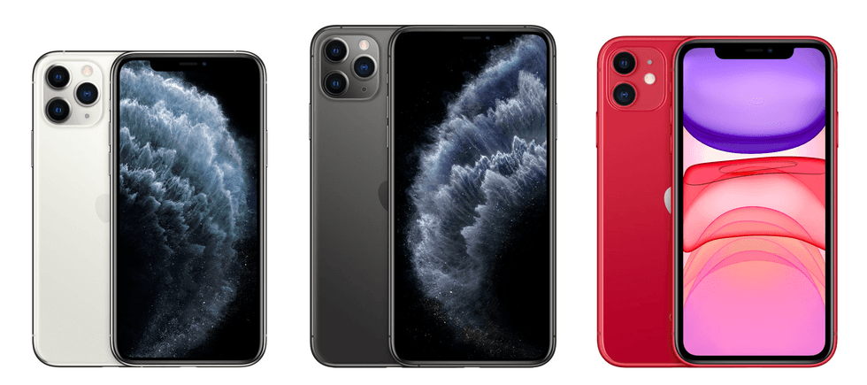 iPhone 11 and iPhone 11 Pro