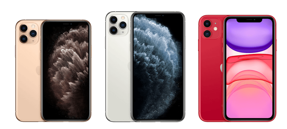 iPhone 2019 range