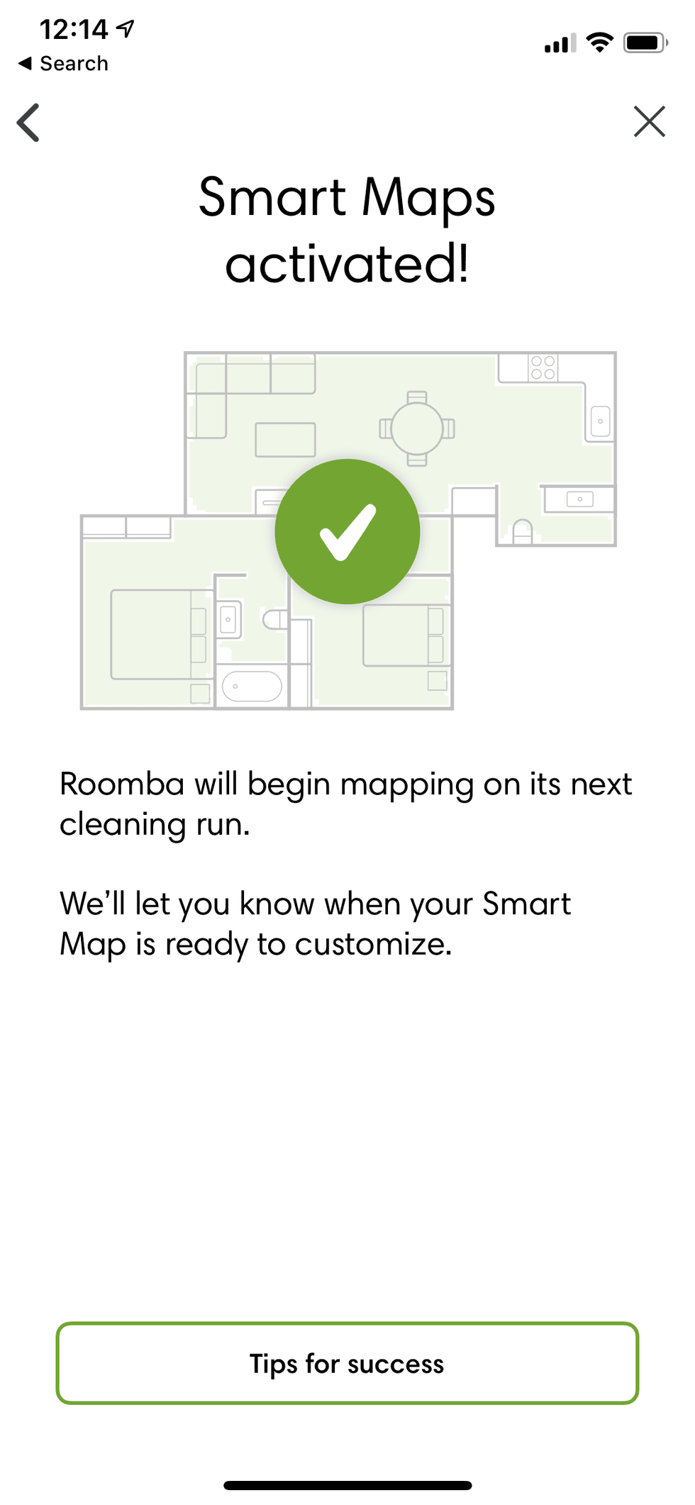 iRobot app