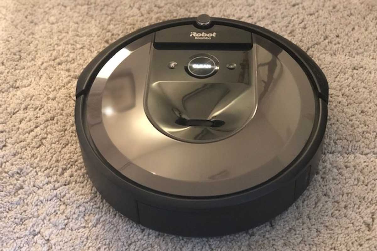 irobot roomba i7+ review