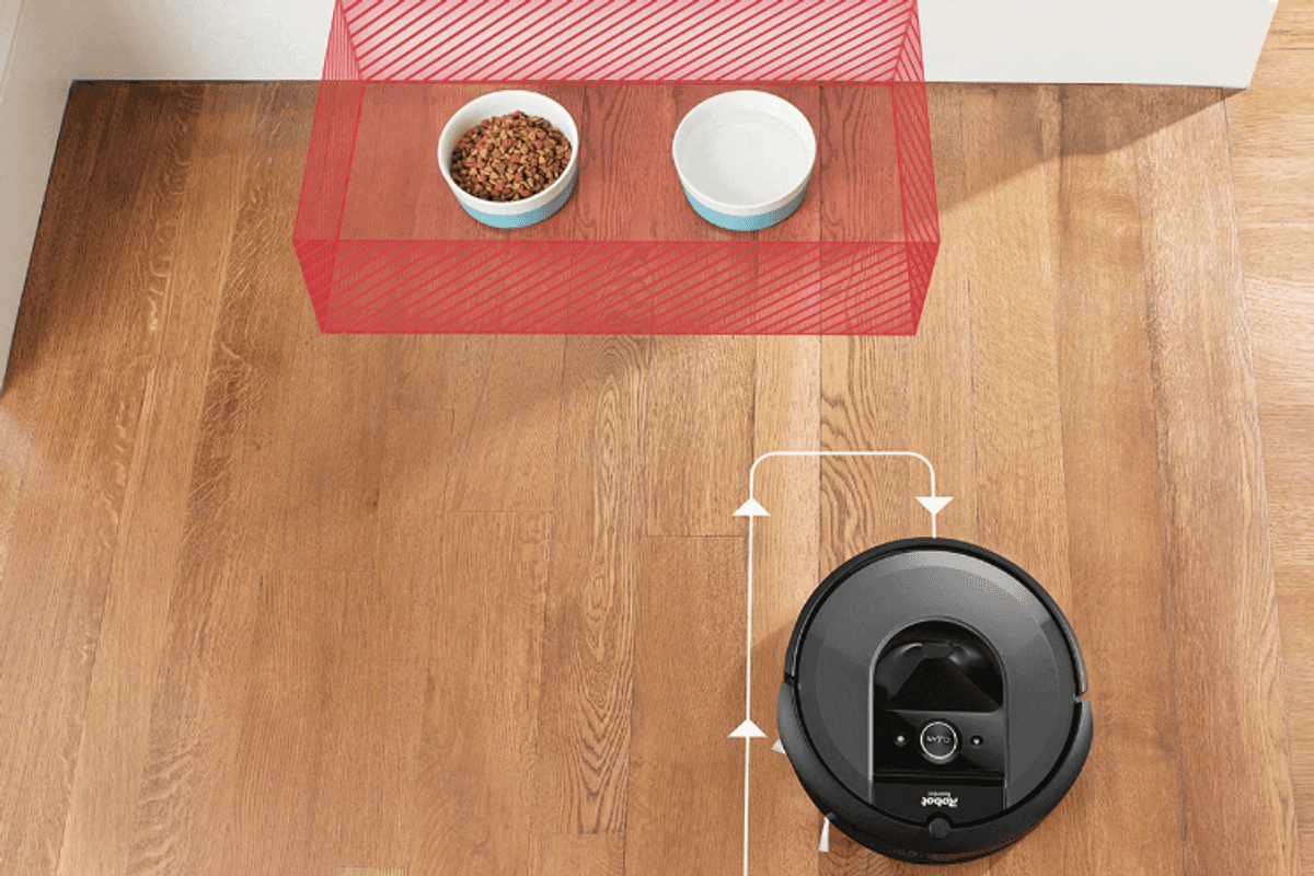 iRobot Roomba robotic vacuum cleaner