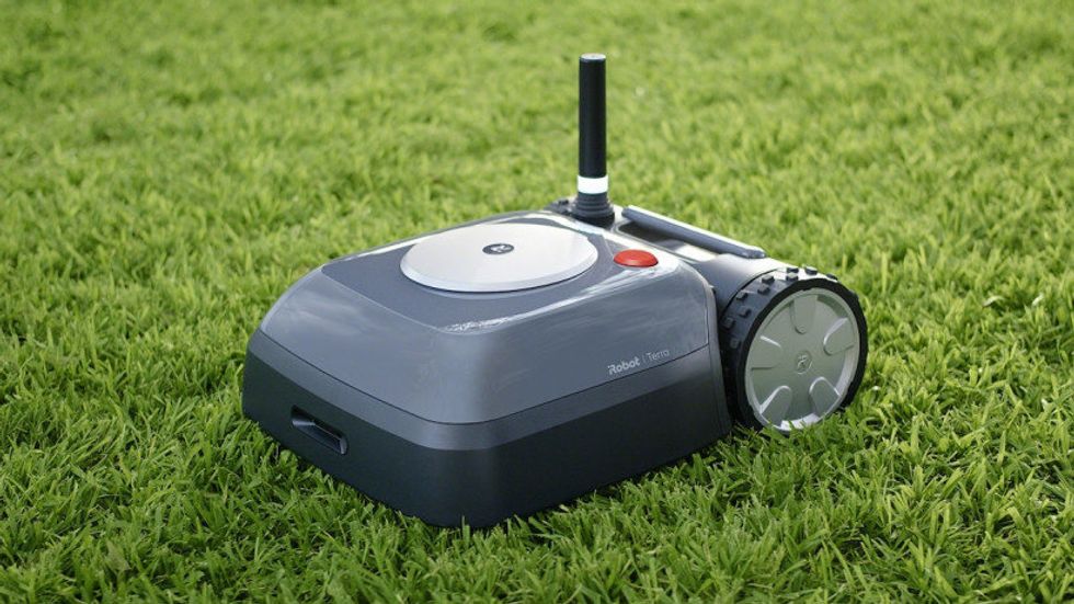 iRobot Terra robotic lawn mower